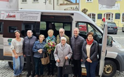 Der „Seniorenbus“ feierte seinen 15. Geburtstag!